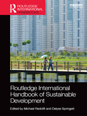 cover image of Routledge International Handbook of Sustainable Development